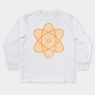 Powerline! Vintage Kids Long Sleeve T-Shirt